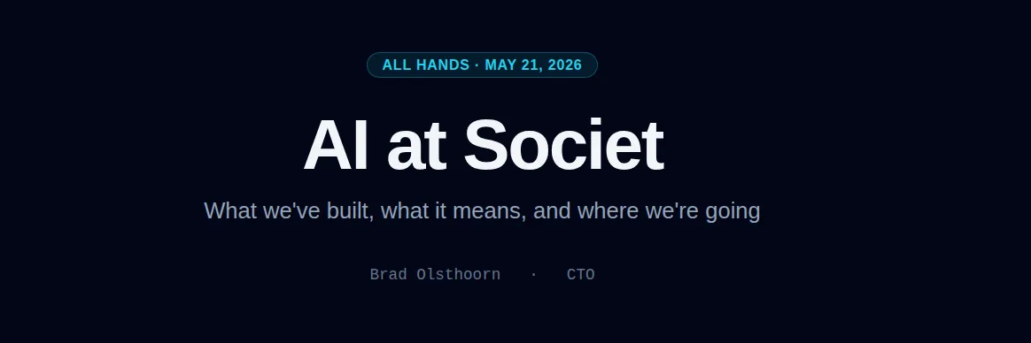 Brad Dev's Organization banner